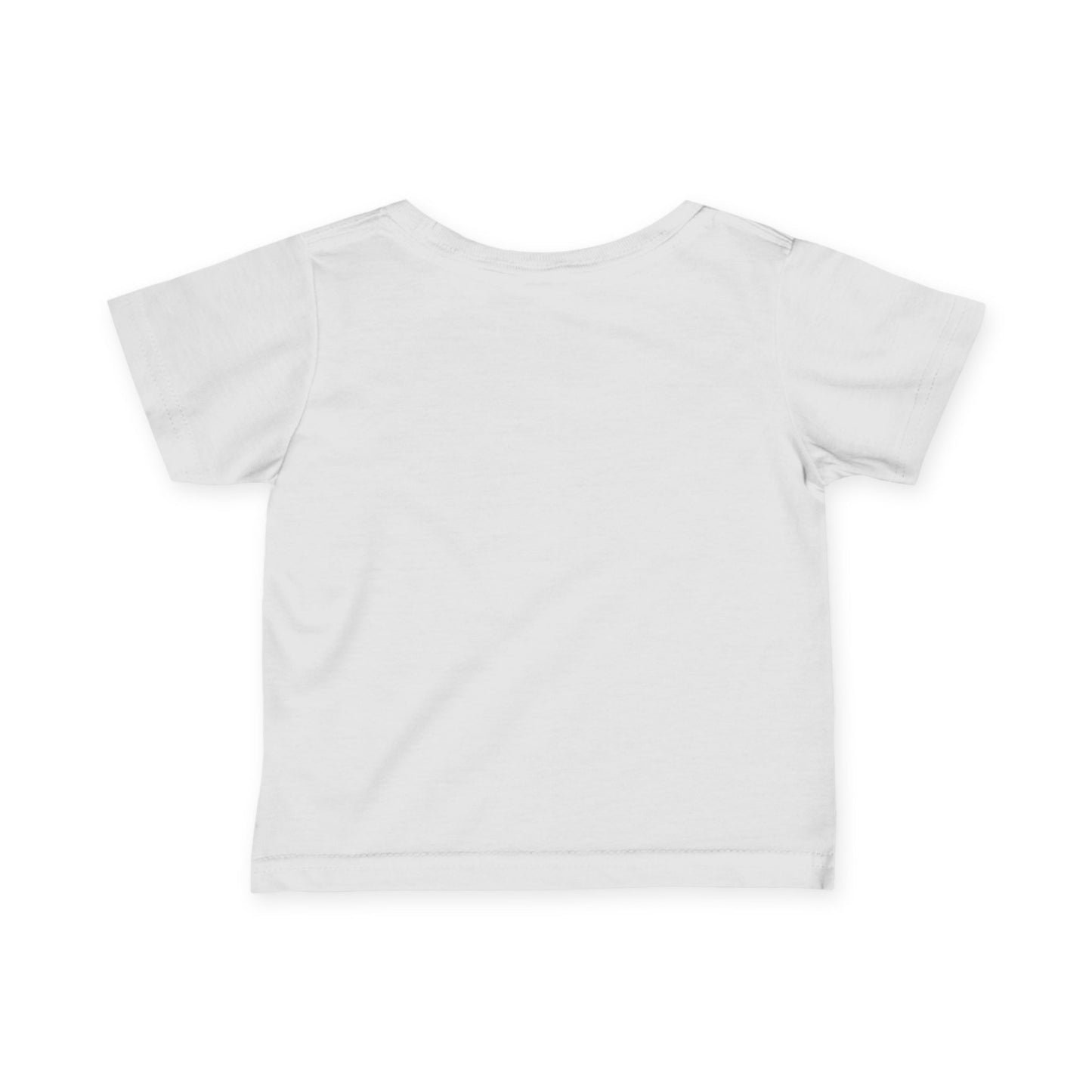 Poco Pals Infant Fine Jersey Tee – Cute Asian Doll Design
