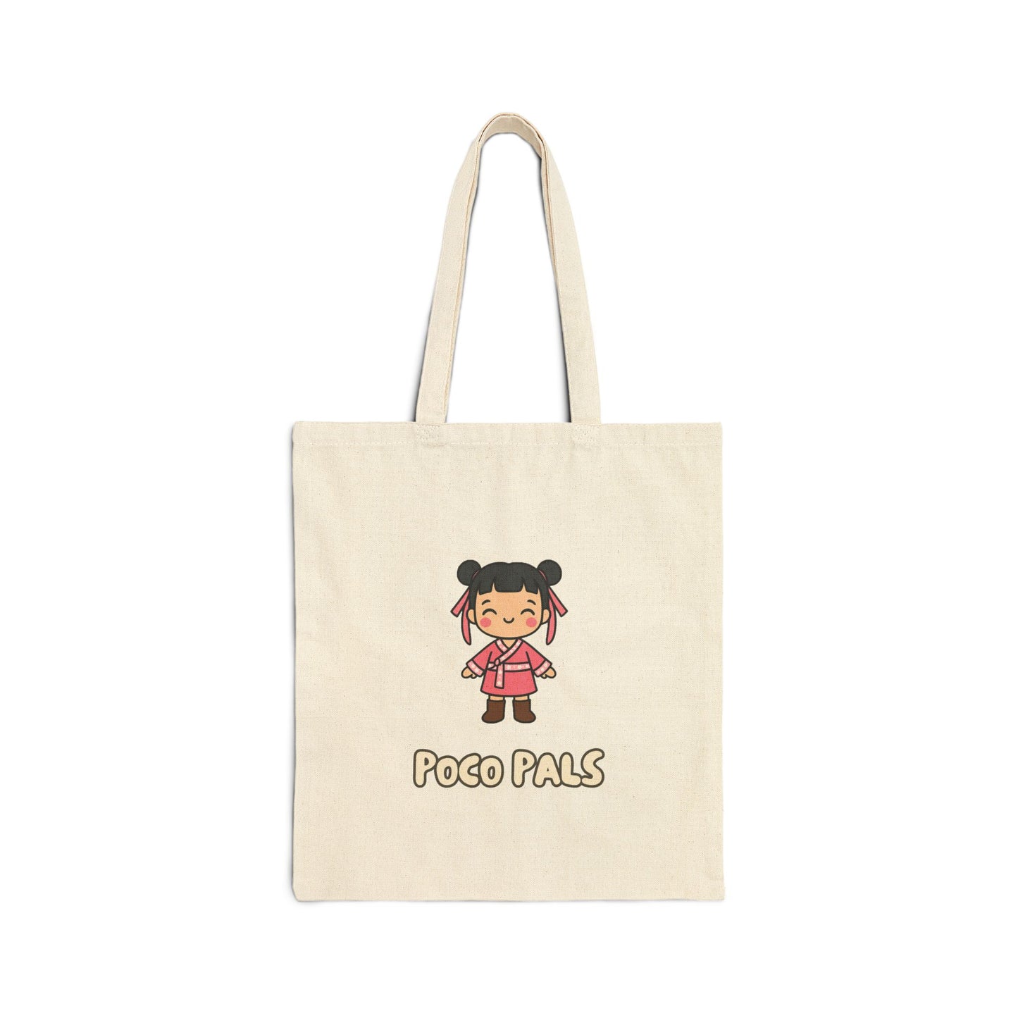 Poco Pals Canvas Tote