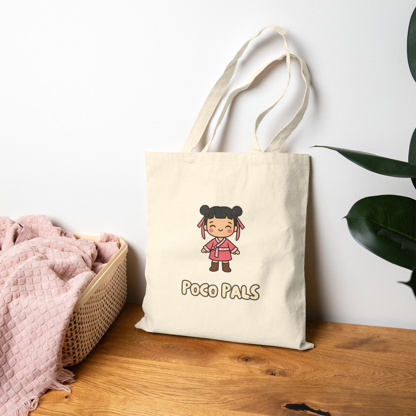 Poco Pals Canvas Tote