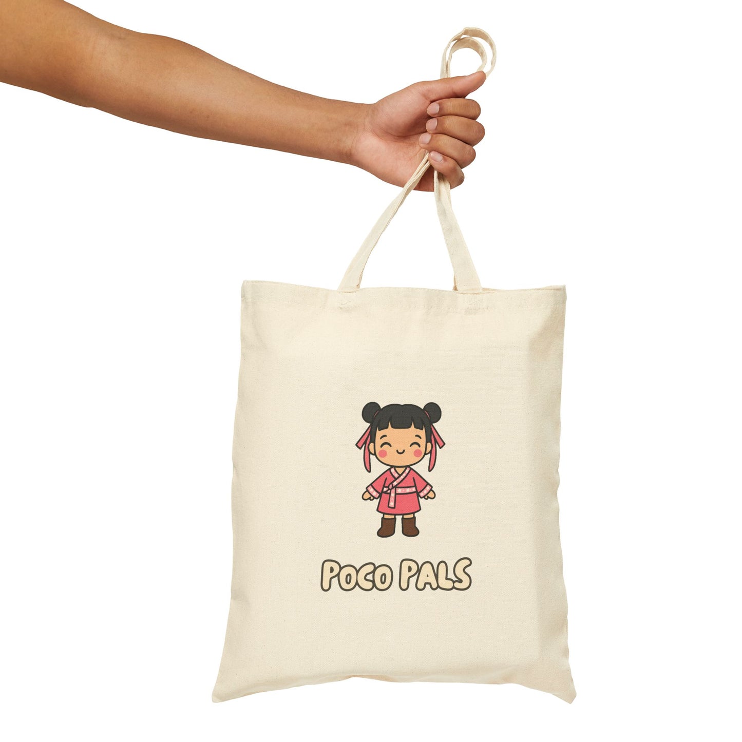 Poco Pals Canvas Tote