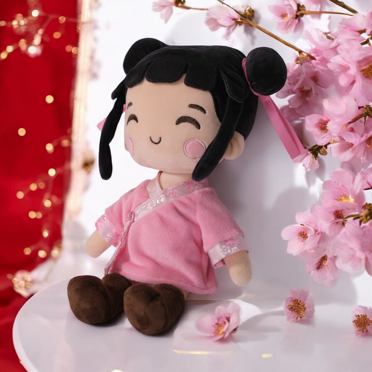 Closeup of Asian heritage representation doll – Nini Poco Pals