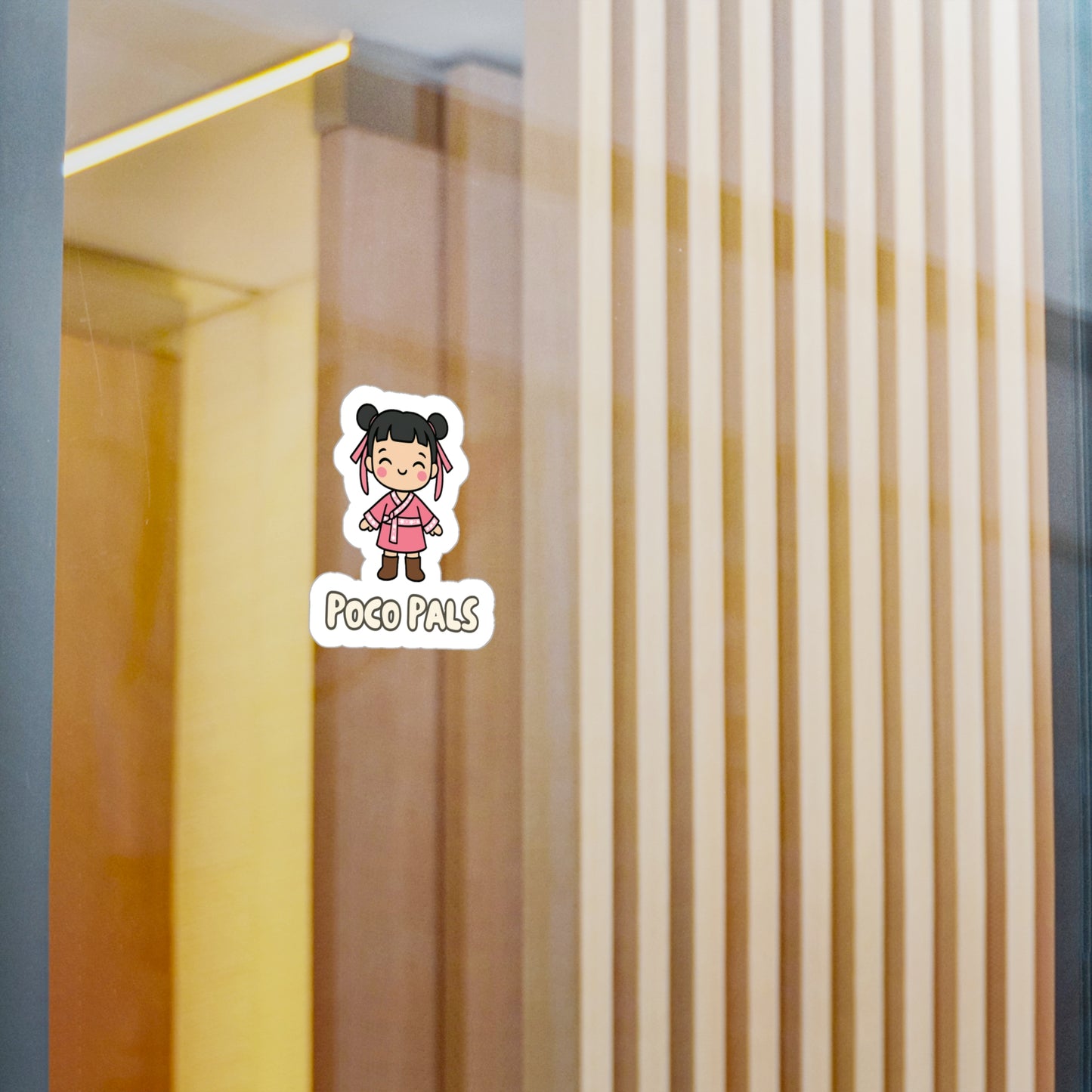 Poco Pals "Nini" Sticker with Logo
