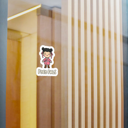 Poco Pals "Nini" Sticker with Logo