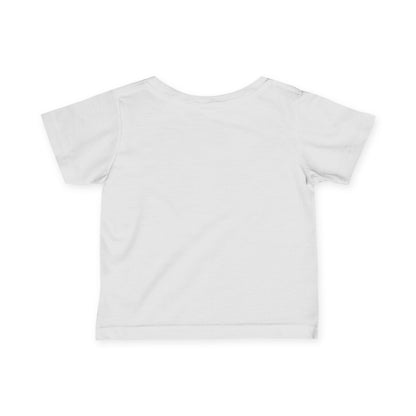 Poco Pals Infant Fine Jersey Tee – Cute Asian Doll Design