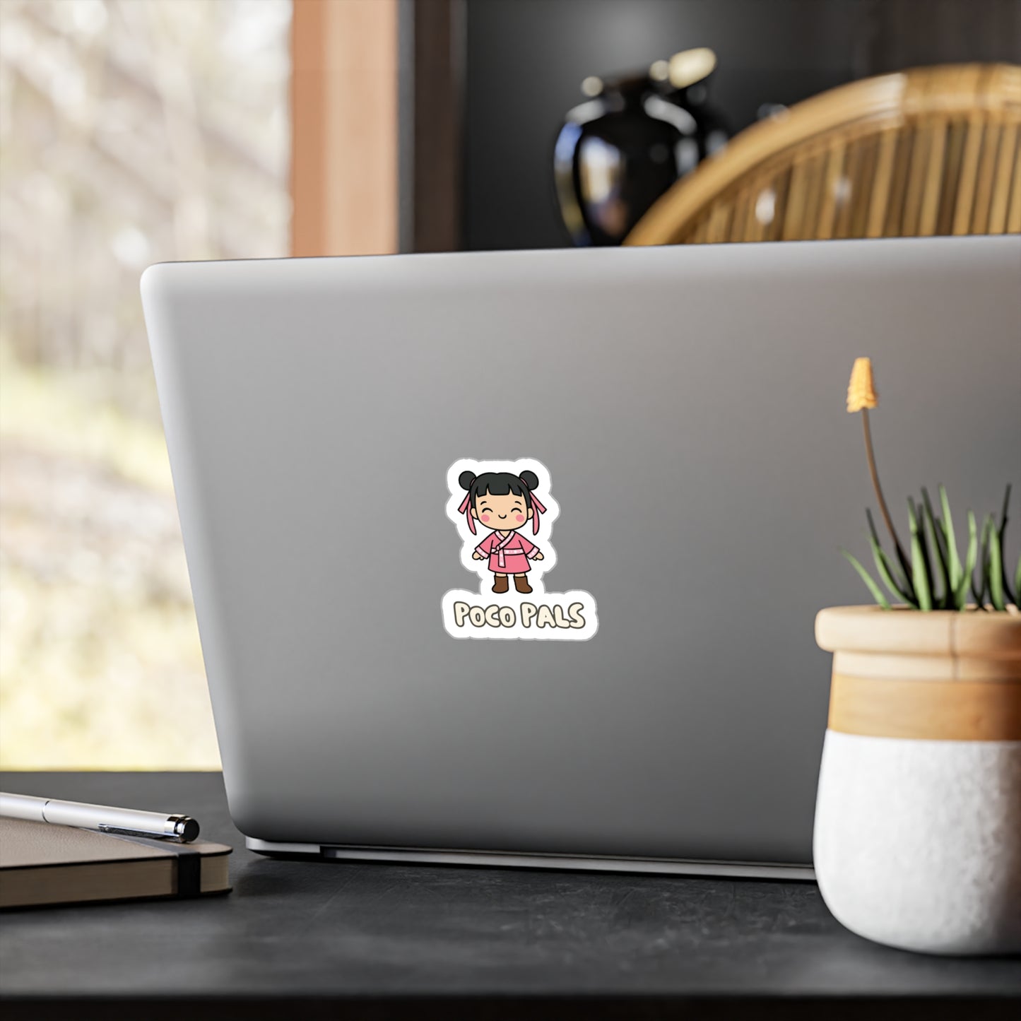 Poco Pals "Nini" Sticker with Logo