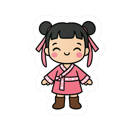 Poco Pals "Nini" Sticker