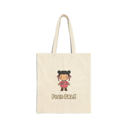 Poco Pals Canvas Tote