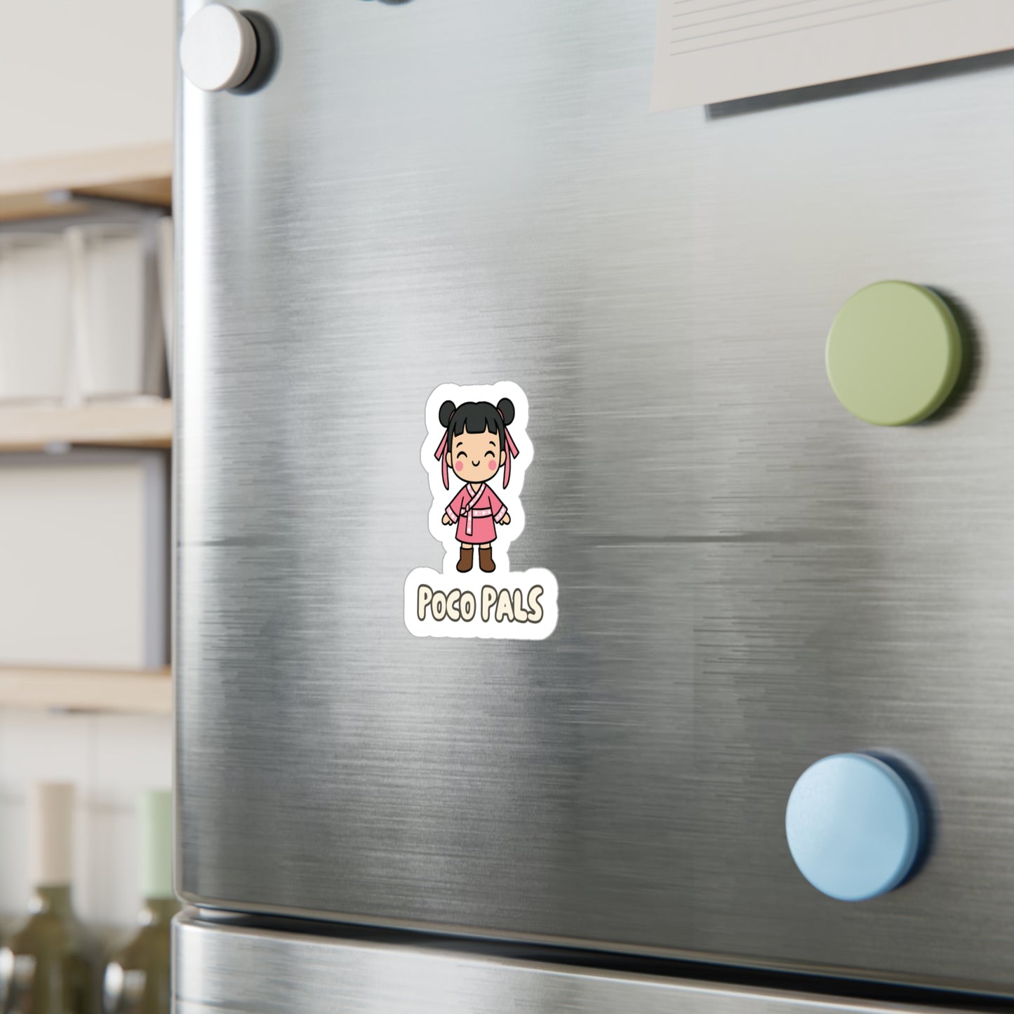 Poco Pals "Nini" Sticker with Logo
