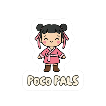 Poco Pals "Nini" Sticker with Logo