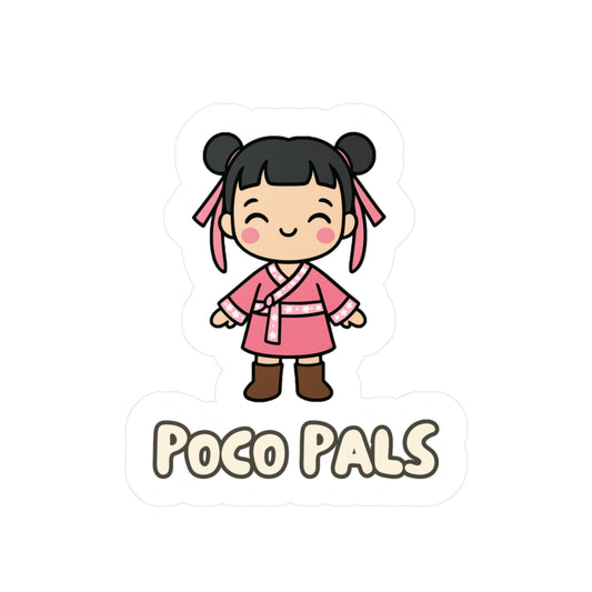 Poco Pals "Nini" Sticker with Logo