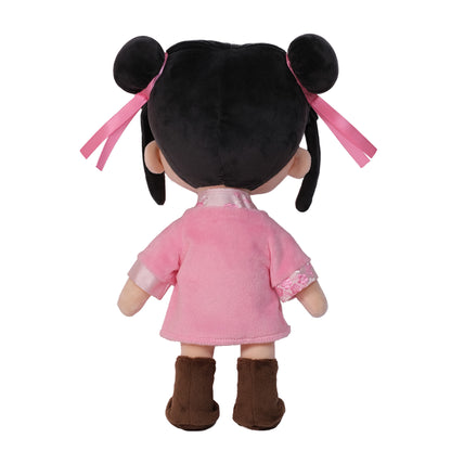 Asian Plush Doll – "Nini" by Poco Pals | Soft & Huggable